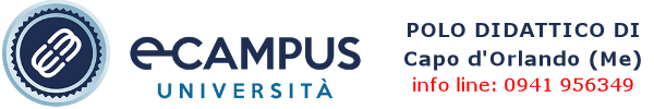 Università Ecampus. sede distaccata di capo d'orlando